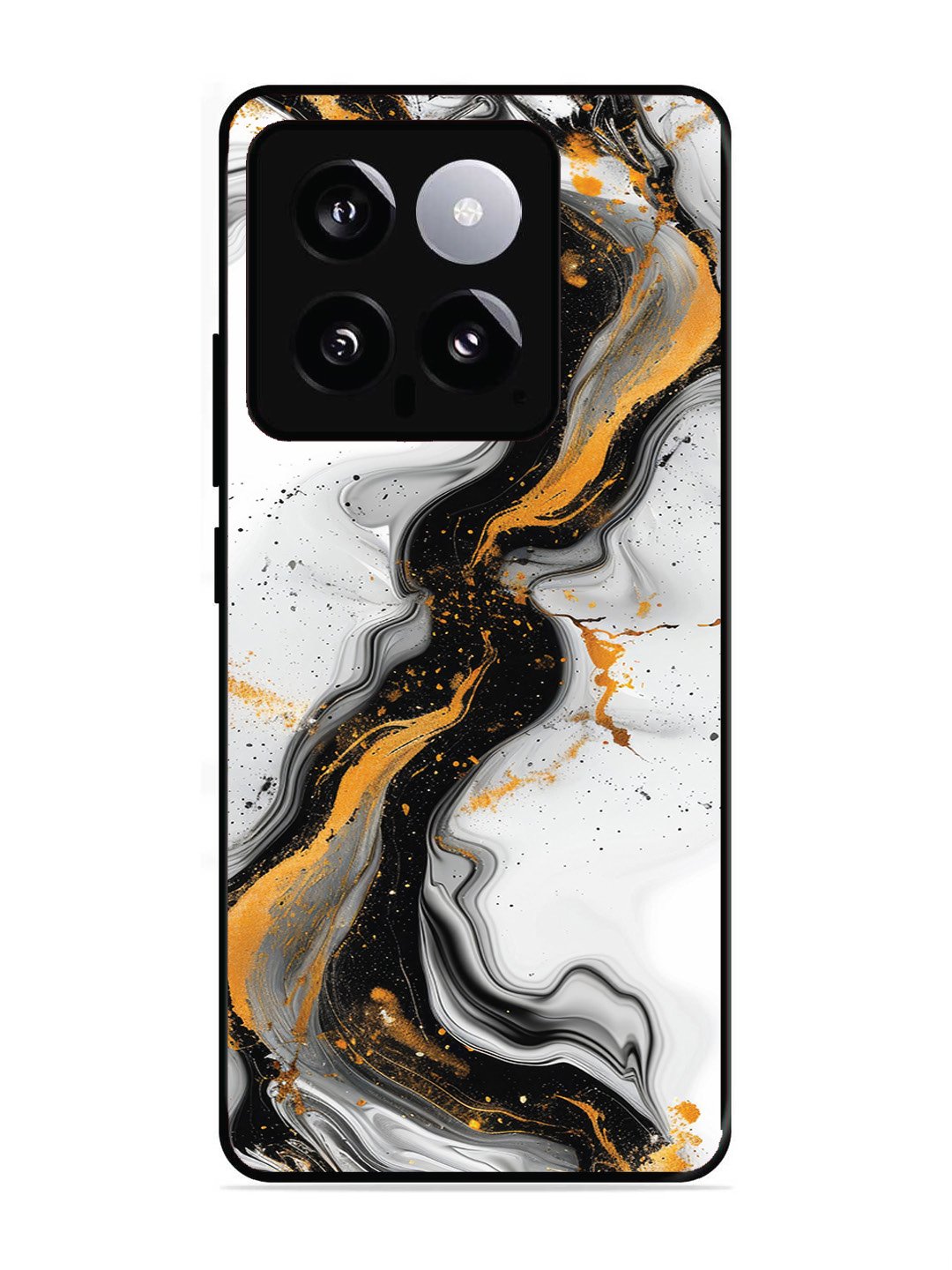 XIAOMI MI 14 5G Black And Golden Marble Essence