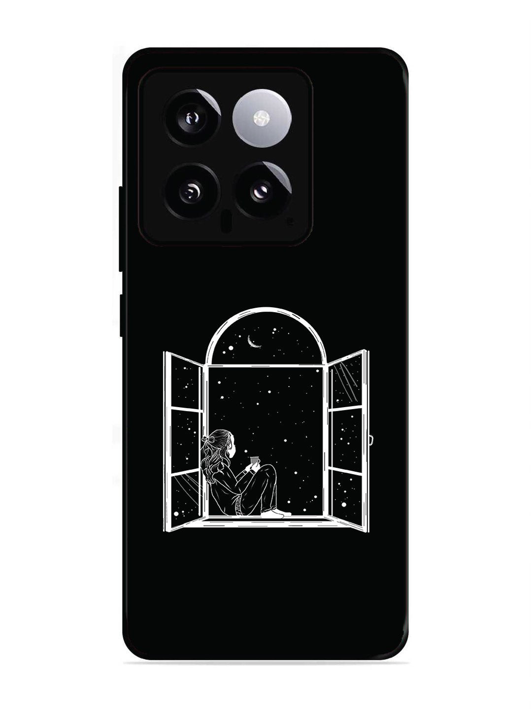 XIAOMI MI 14 5G Little Girl on Window