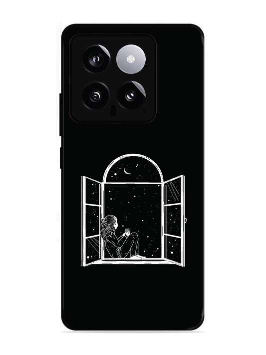 XIAOMI MI 14 5G Little Girl on Window