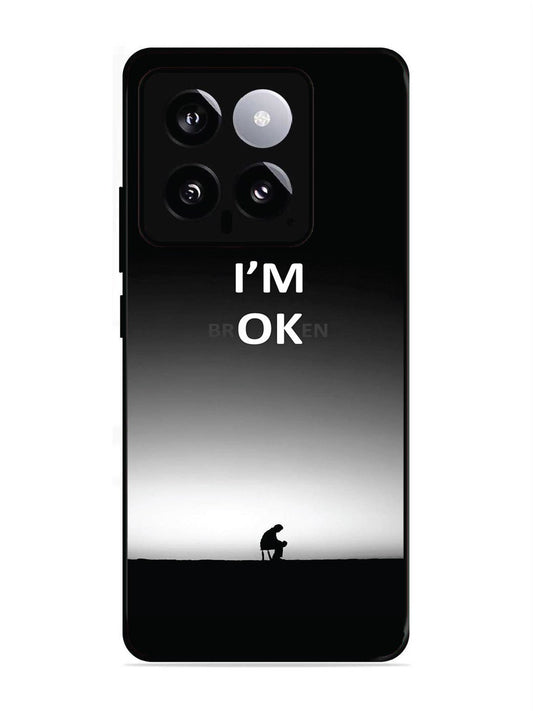 XIAOMI MI 14 5G I'm Broken A man on Chair Alone