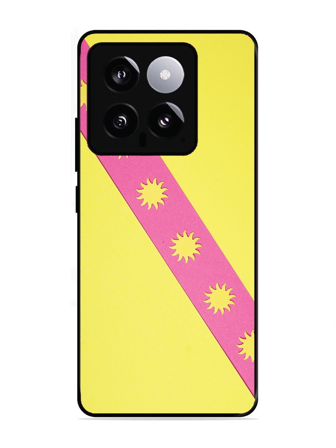 XIAOMI MI 14 5G Pick Strip on Yellow Colour