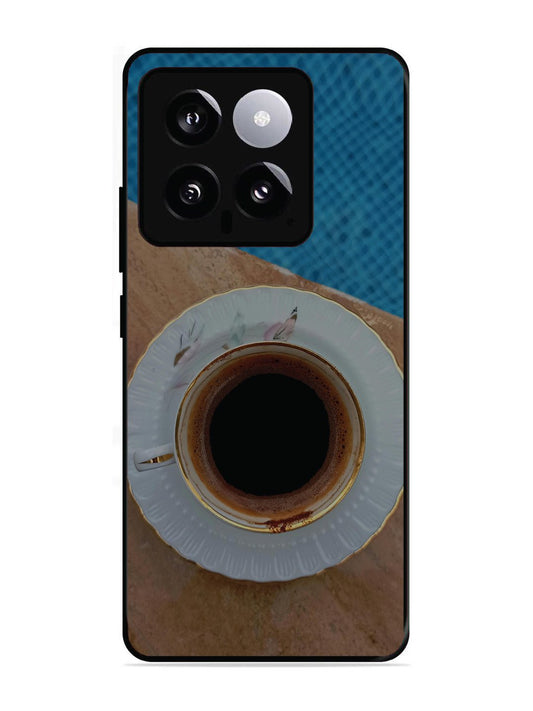 XIAOMI MI 14 5G Black Tea Cup Saucer