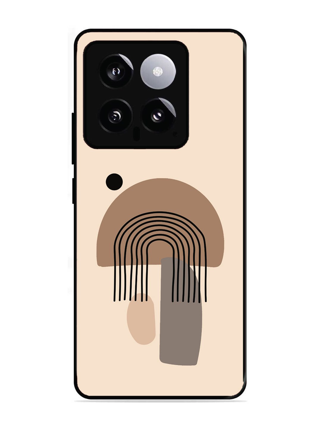 XIAOMI MI 14 5G Mushroom Illustration