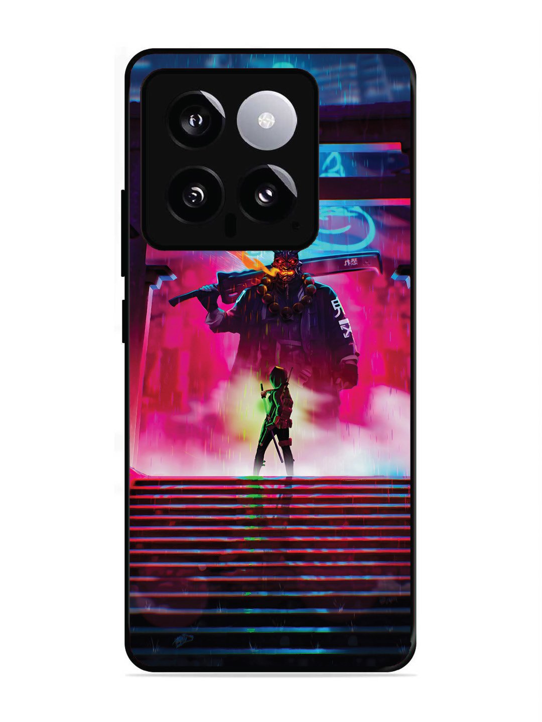 XIAOMI MI 14 5G Cyberpunk Yokai Monster