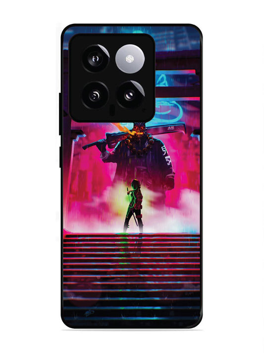 XIAOMI MI 14 5G Cyberpunk Yokai Monster