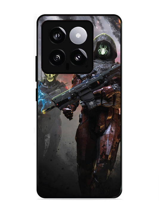XIAOMI MI 14 5G Sci-Fi Soldiers