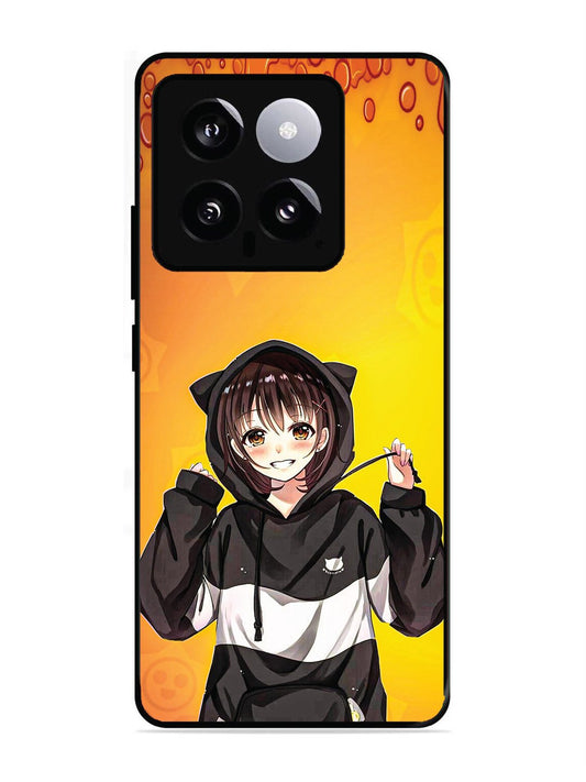XIAOMI MI 14 5G Anime Bad Girl