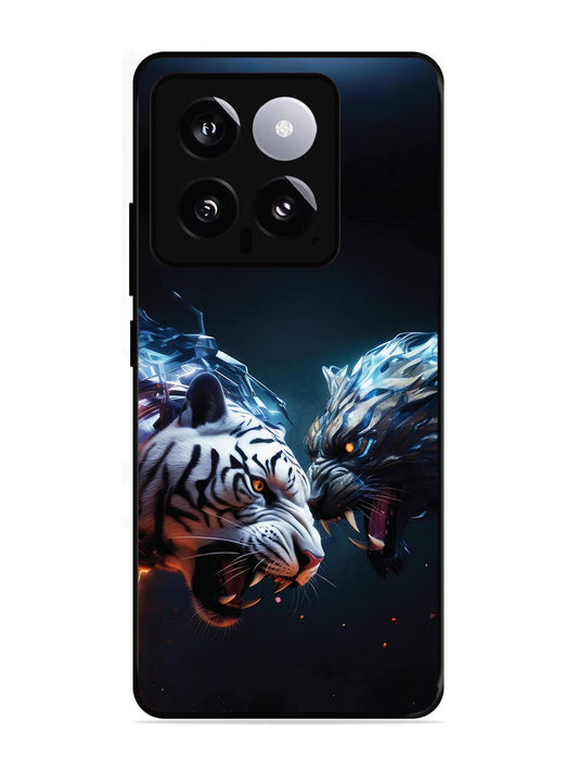 XIAOMI MI 14 5G Tiger vs Panther