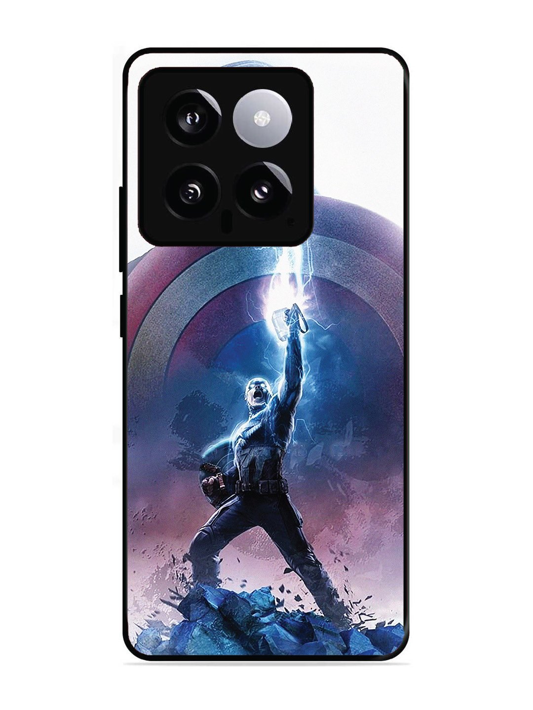 XIAOMI MI 14 5G captain-america-thor-hammer-lightning
