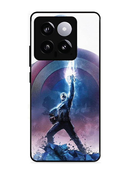 XIAOMI MI 14 5G captain-america-thor-hammer-lightning