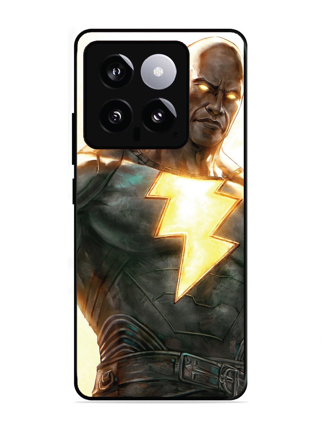 XIAOMI MI 14 5G black Adam Close look
