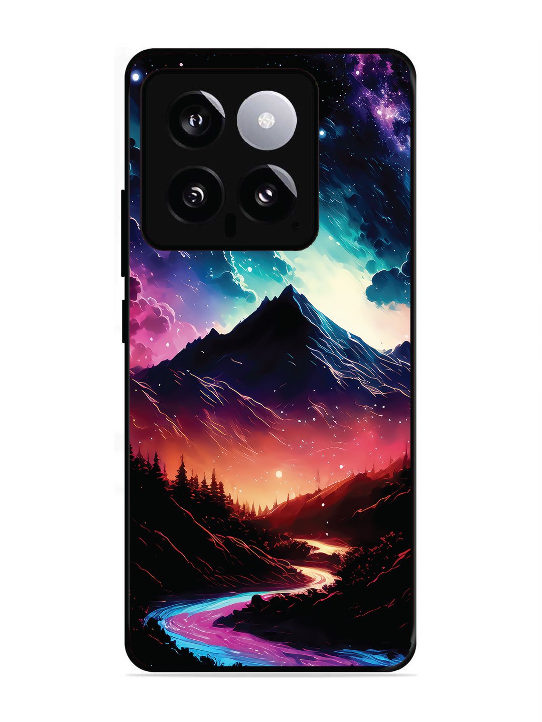 XIAOMI MI 14 5G mountain-valley-Colorful-cloud-at-night