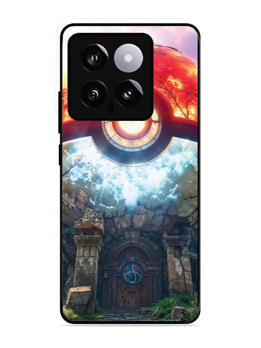 XIAOMI MI 14 5G Cartoon-ball-house-anime