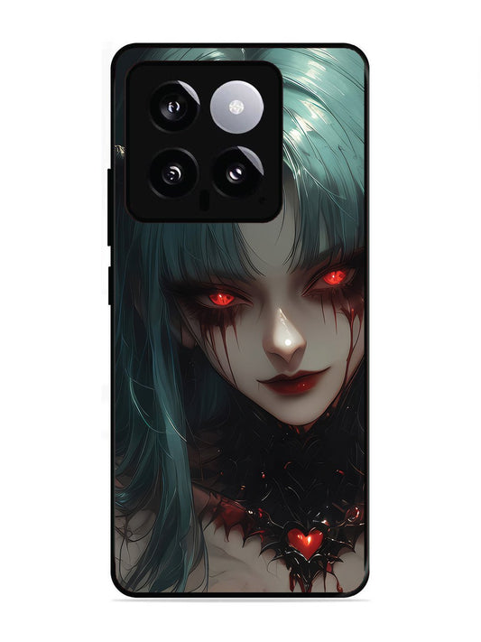 XIAOMI MI 14 5G succubus-demon-anime-girl-red-eyes