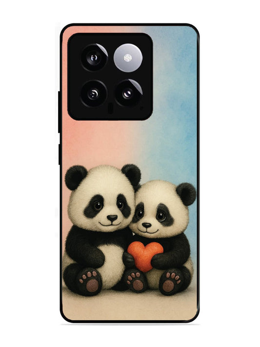 XIAOMI MI 14 5G Cute Baby Pandas