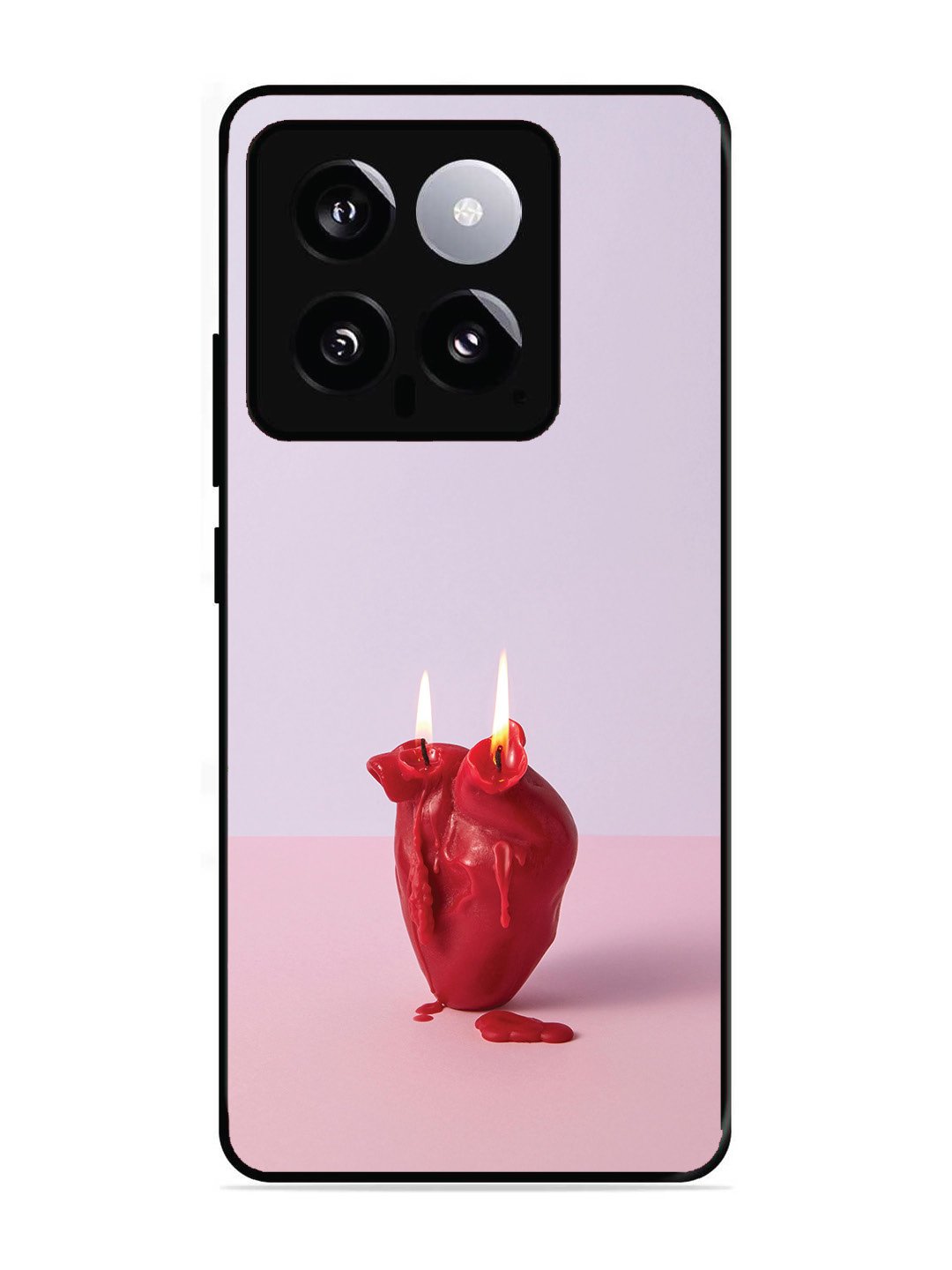 XIAOMI MI 14 5G A Lighted Heart Candle