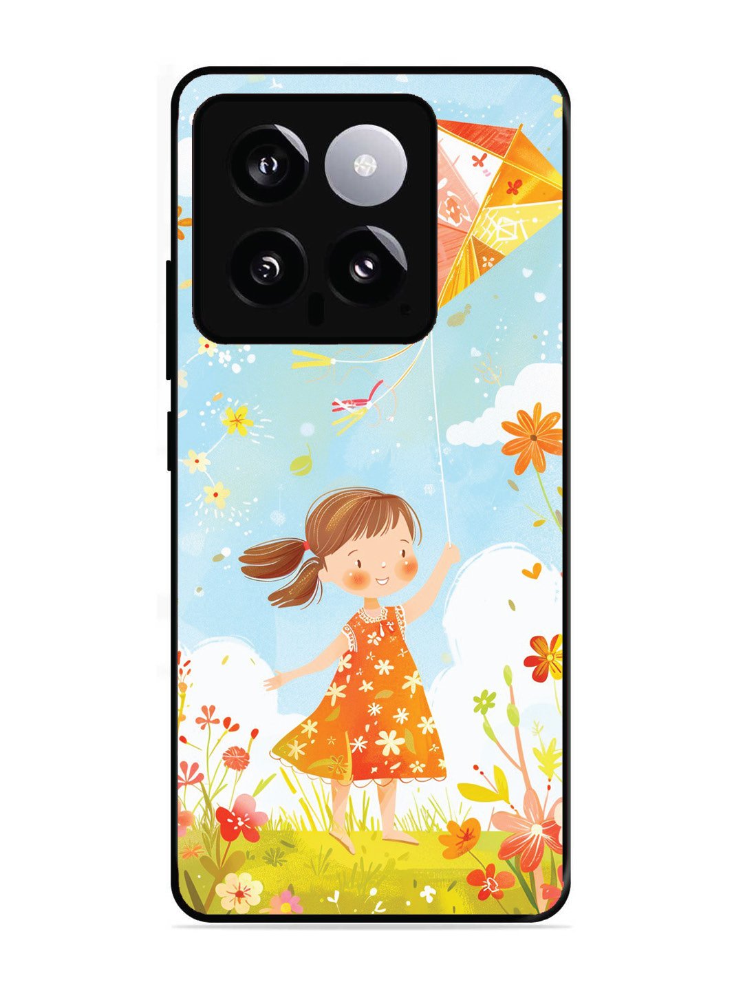 XIAOMI MI 14 5G Little Girl Kite Flying