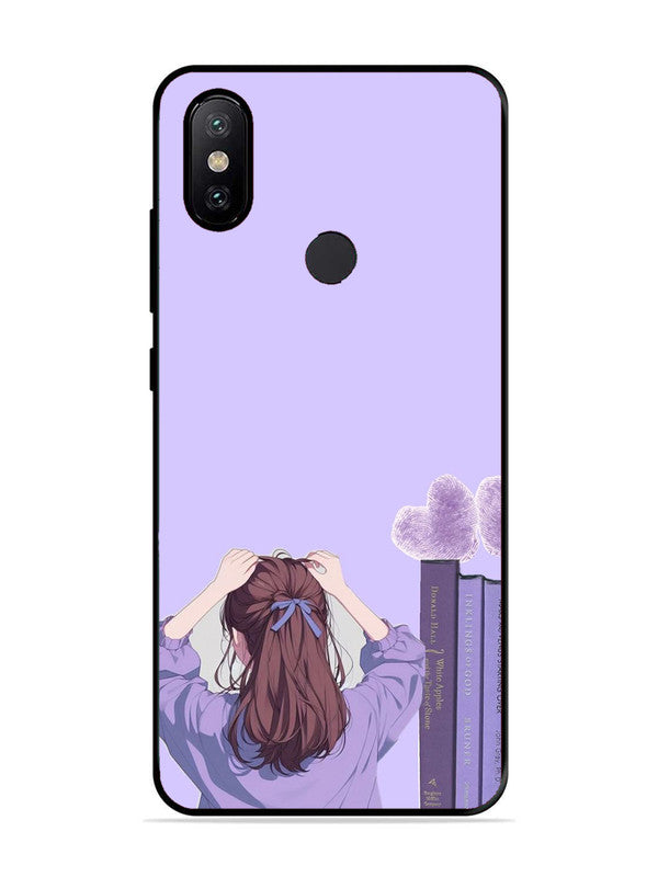 XIAOMI MI A2 Cute girl hairs