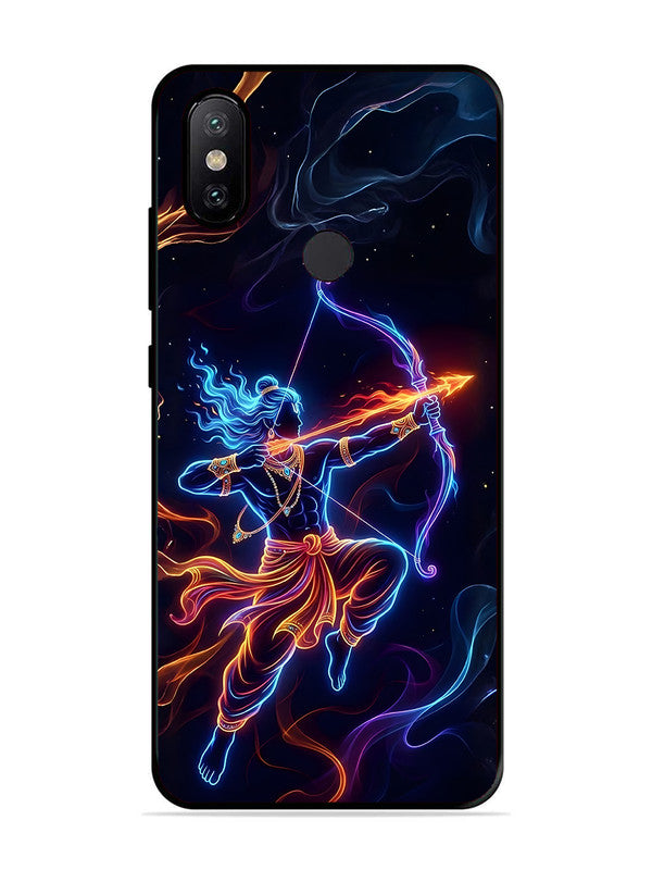 XIAOMI MI A2 The Glowing Archer - Lord Rama