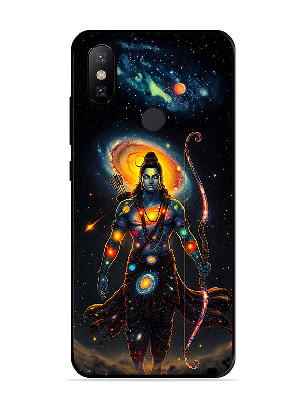XIAOMI MI A2 Lord Rama the universe