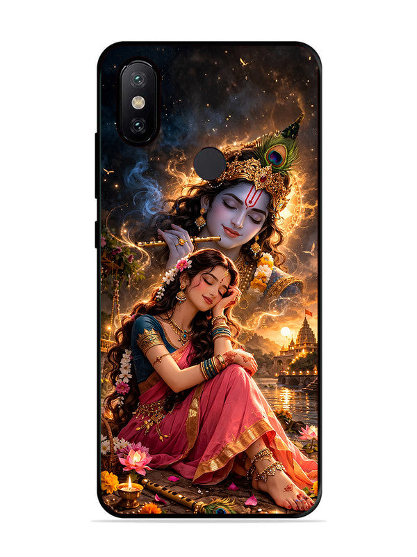 XIAOMI MI A2 Radha thinking of Krishna
