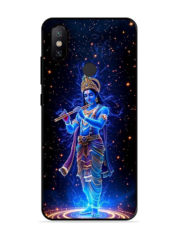 XIAOMI MI A2 Krishna with Flute