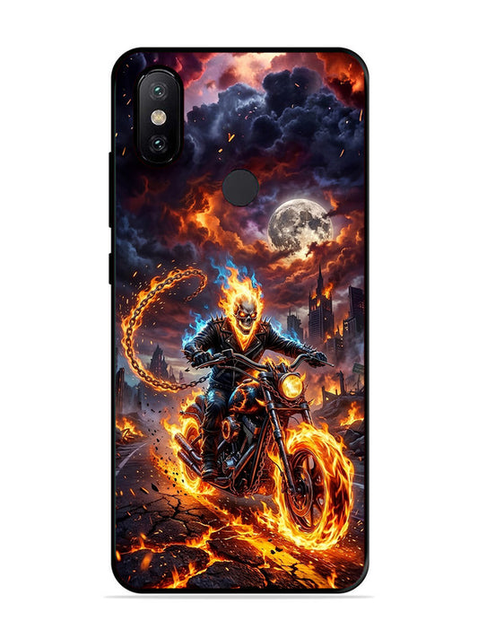 XIAOMI MI A2 Ghost Rider the nightstalker