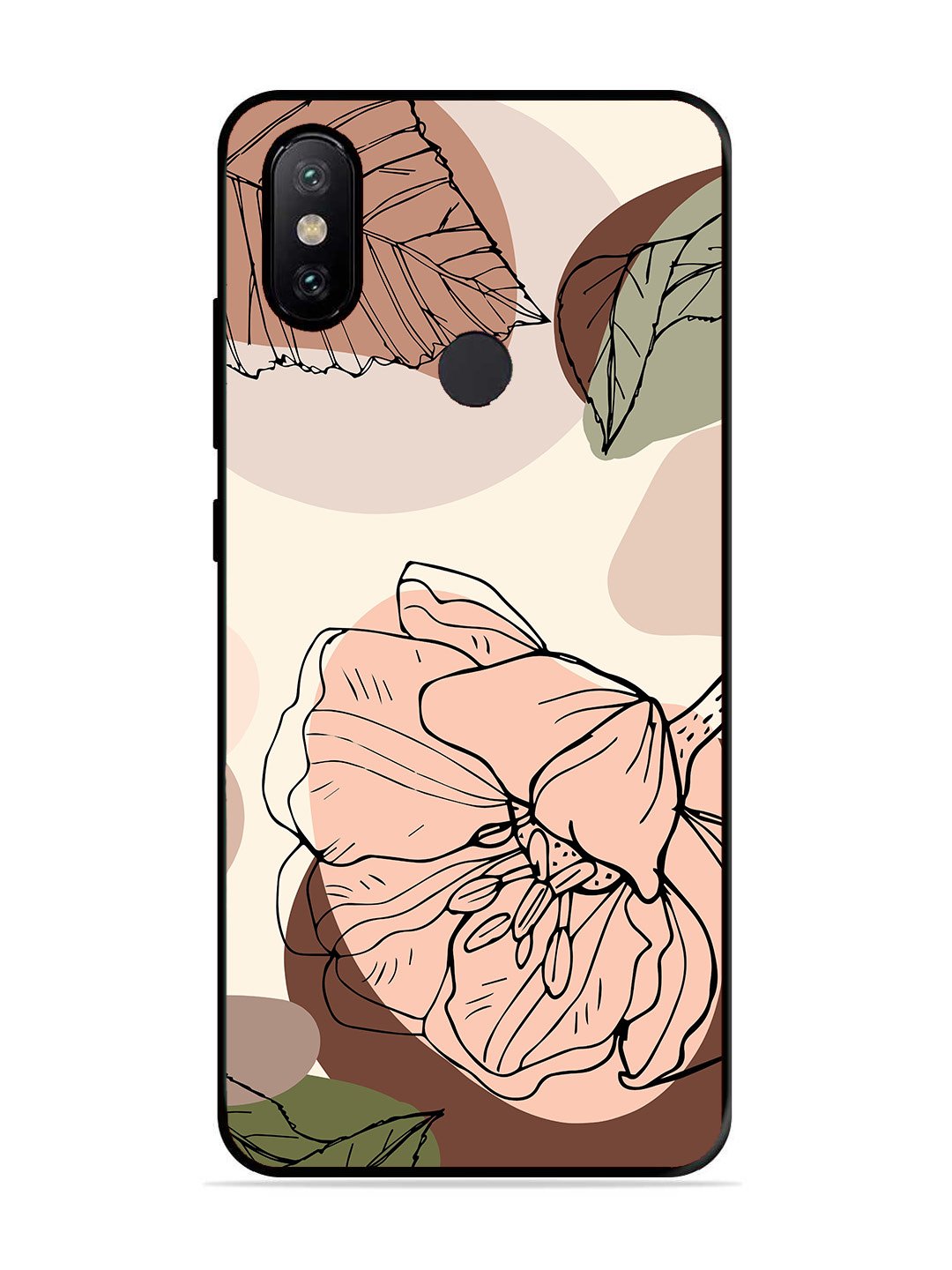 XIAOMI MI A2 Floral Elegance, Portrait
