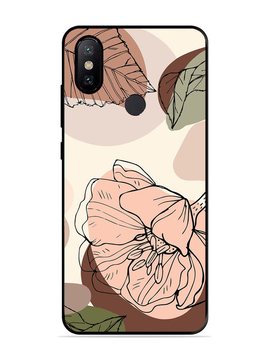 XIAOMI MI A2 Floral Elegance, Portrait