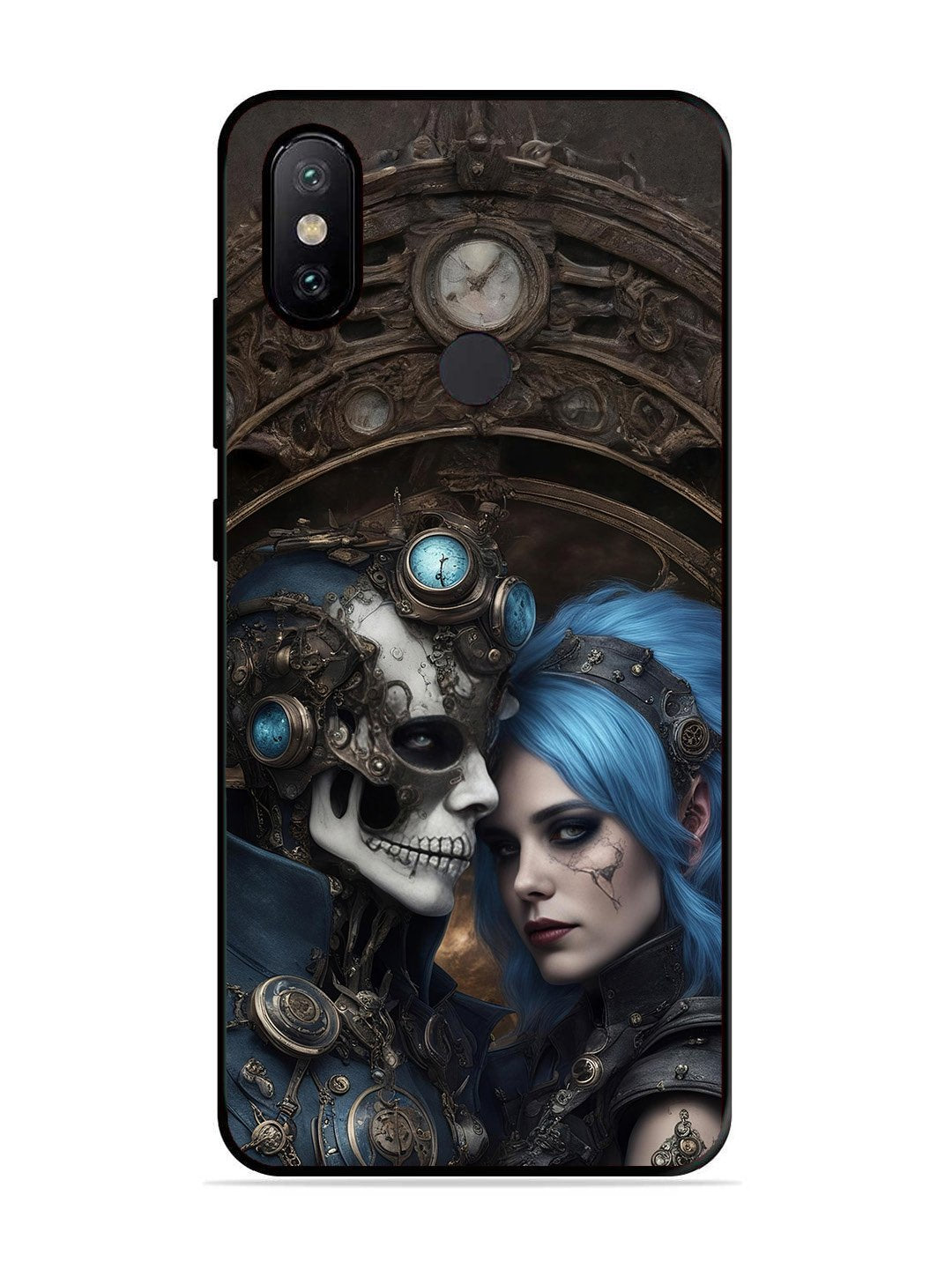 XIAOMI MI A2 Skeleton & Devil Girl