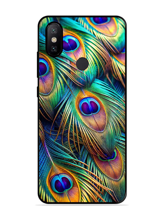 XIAOMI MI A2 peacock feather