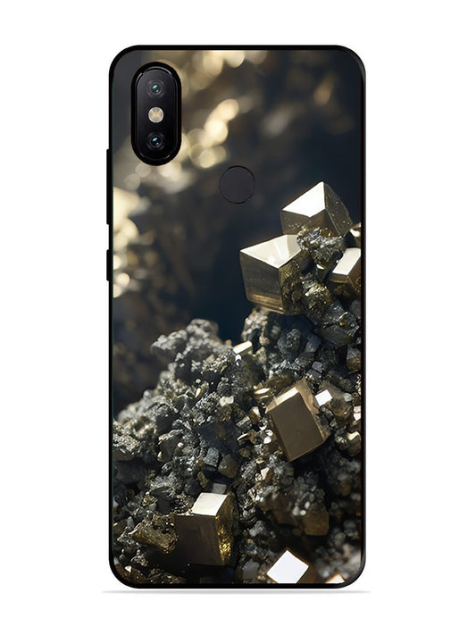 XIAOMI MI A2 Gold Crystals