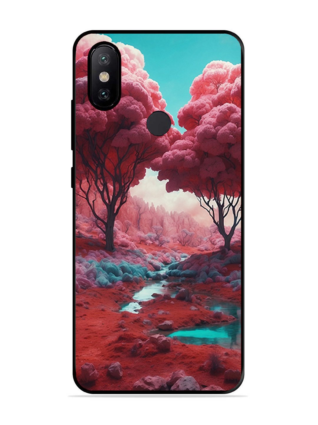 XIAOMI MI A2 Pink Forest