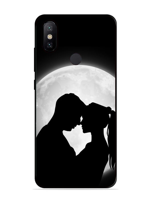 XIAOMI MI A2 Couple on Moon