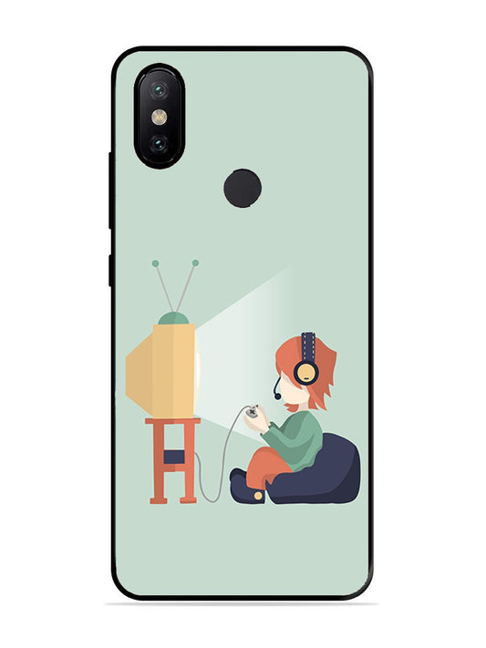 XIAOMI MI A2 Kid Playing Game