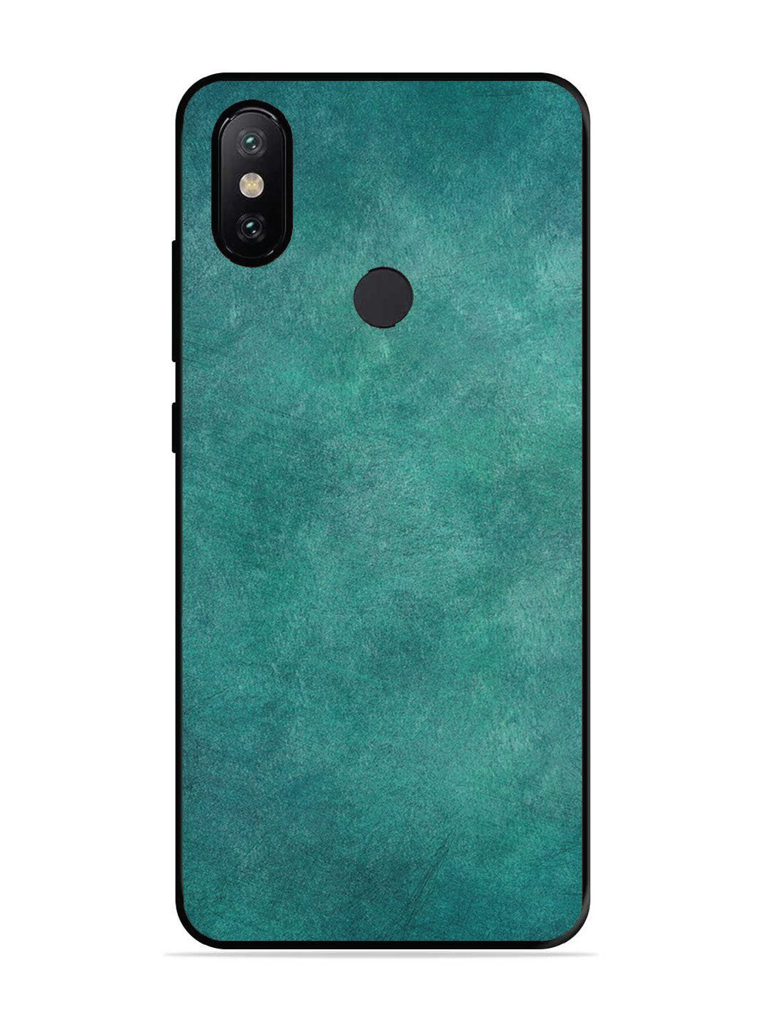 XIAOMI MI A2 Jungle green with Scratches Marble