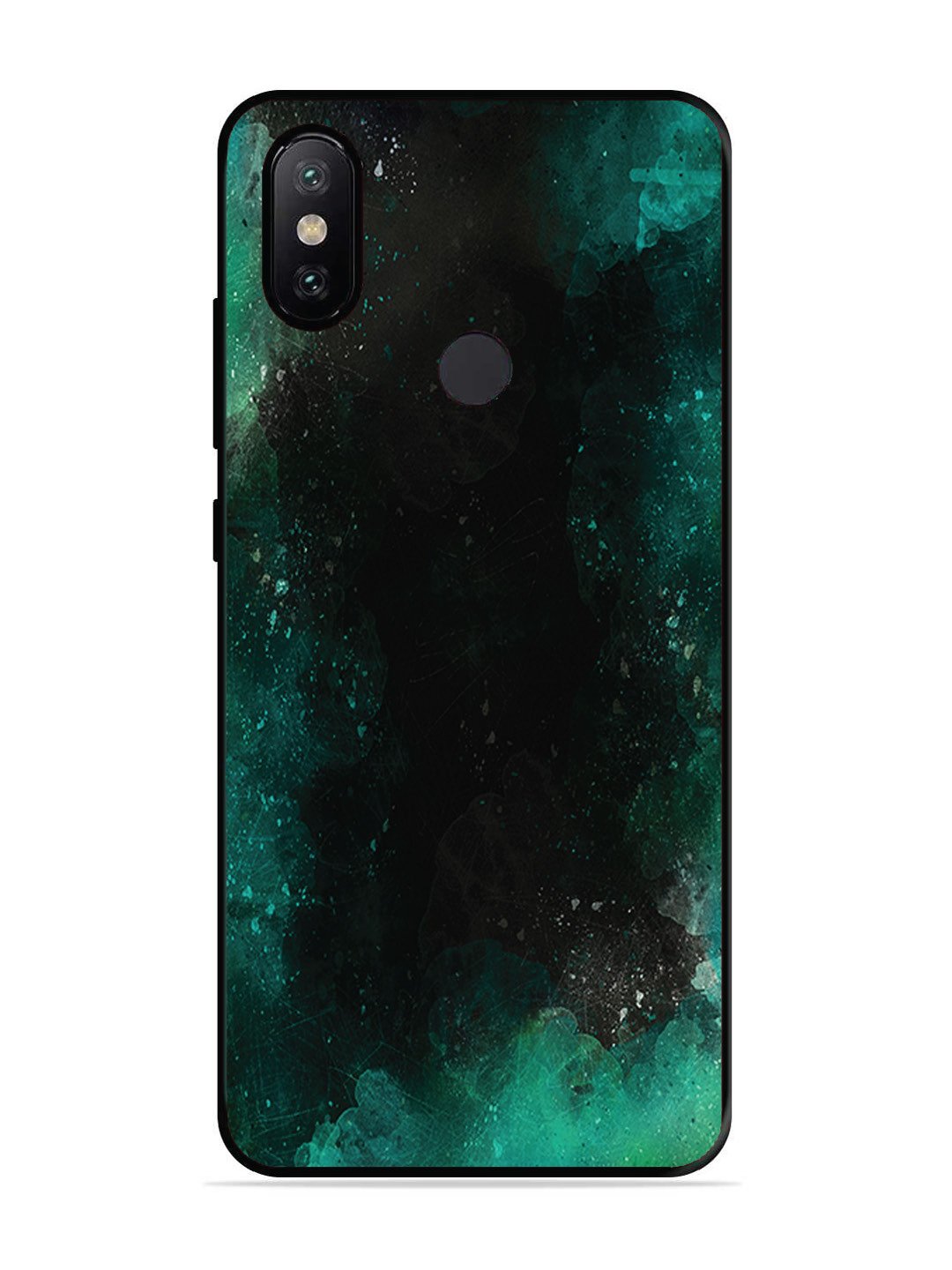 XIAOMI MI A2 Dark Black And Green Forest