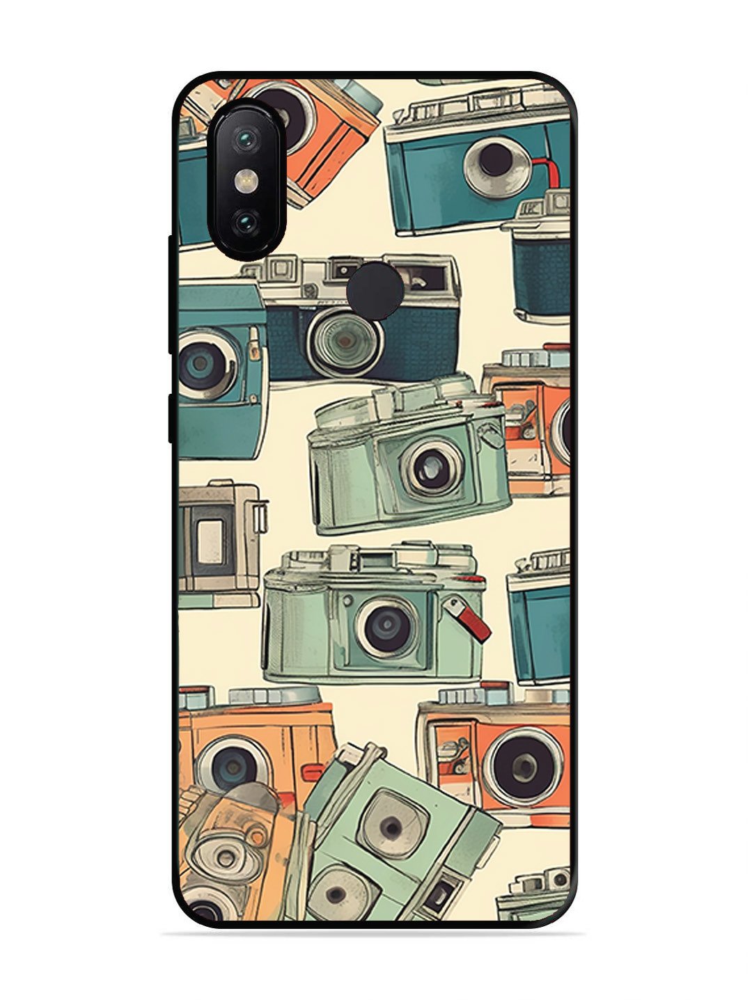 XIAOMI MI A2 Retro Cameras