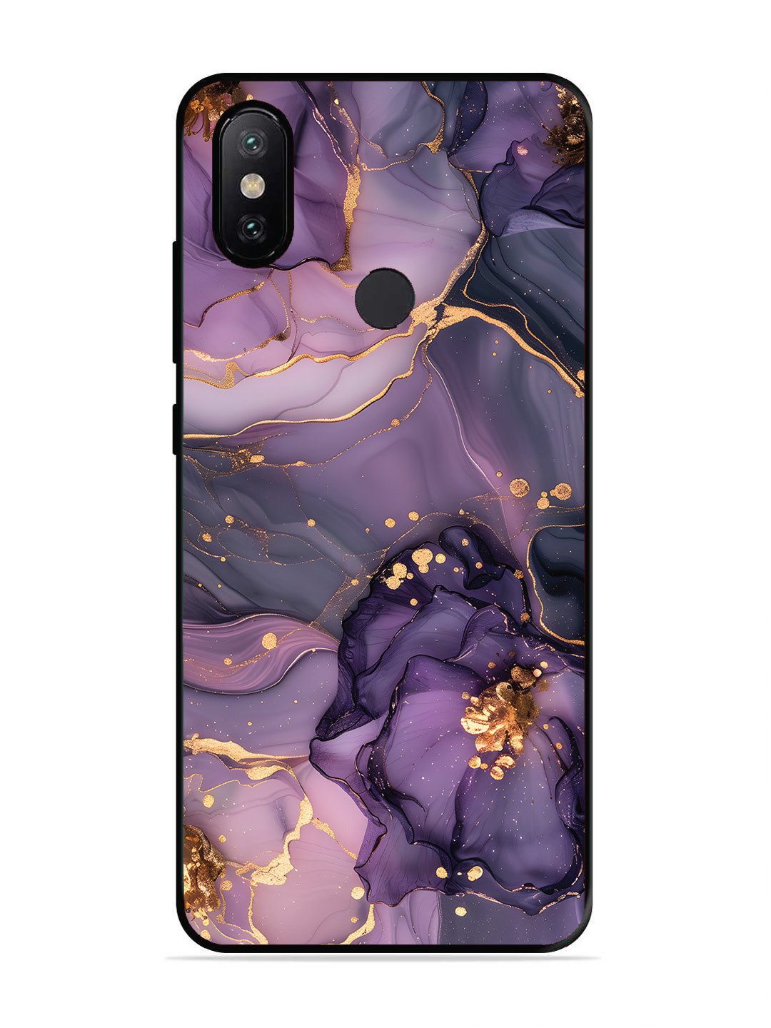 XIAOMI MI A2 Royal Orchid Theme Marble