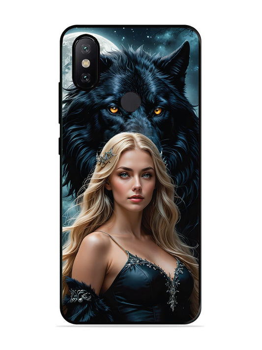 XIAOMI MI A2 Wolf & Girl