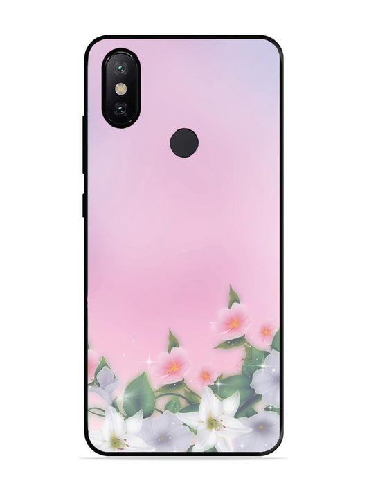 XIAOMI MI A2 Pink Floral Elegance