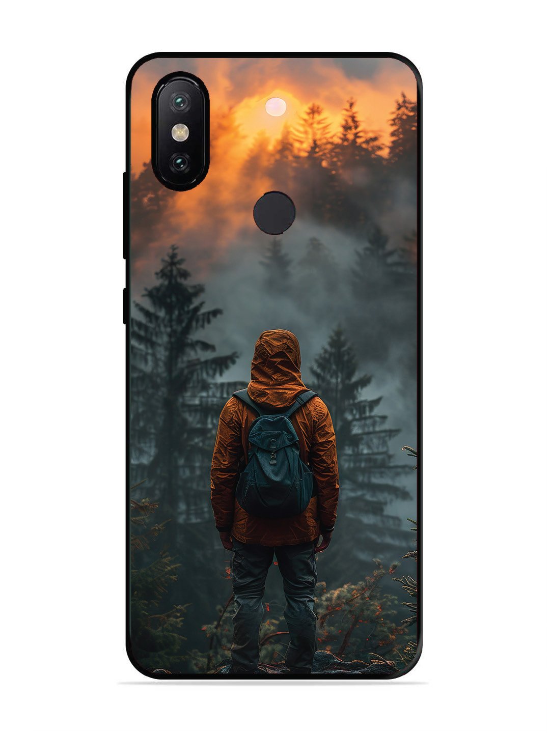 XIAOMI MI A2 Alone in Forest