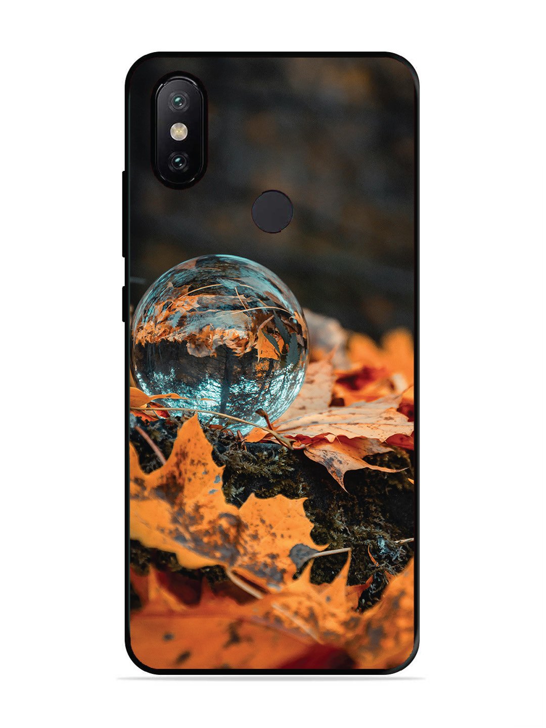 XIAOMI MI A2 Glass Ball On Gaurden