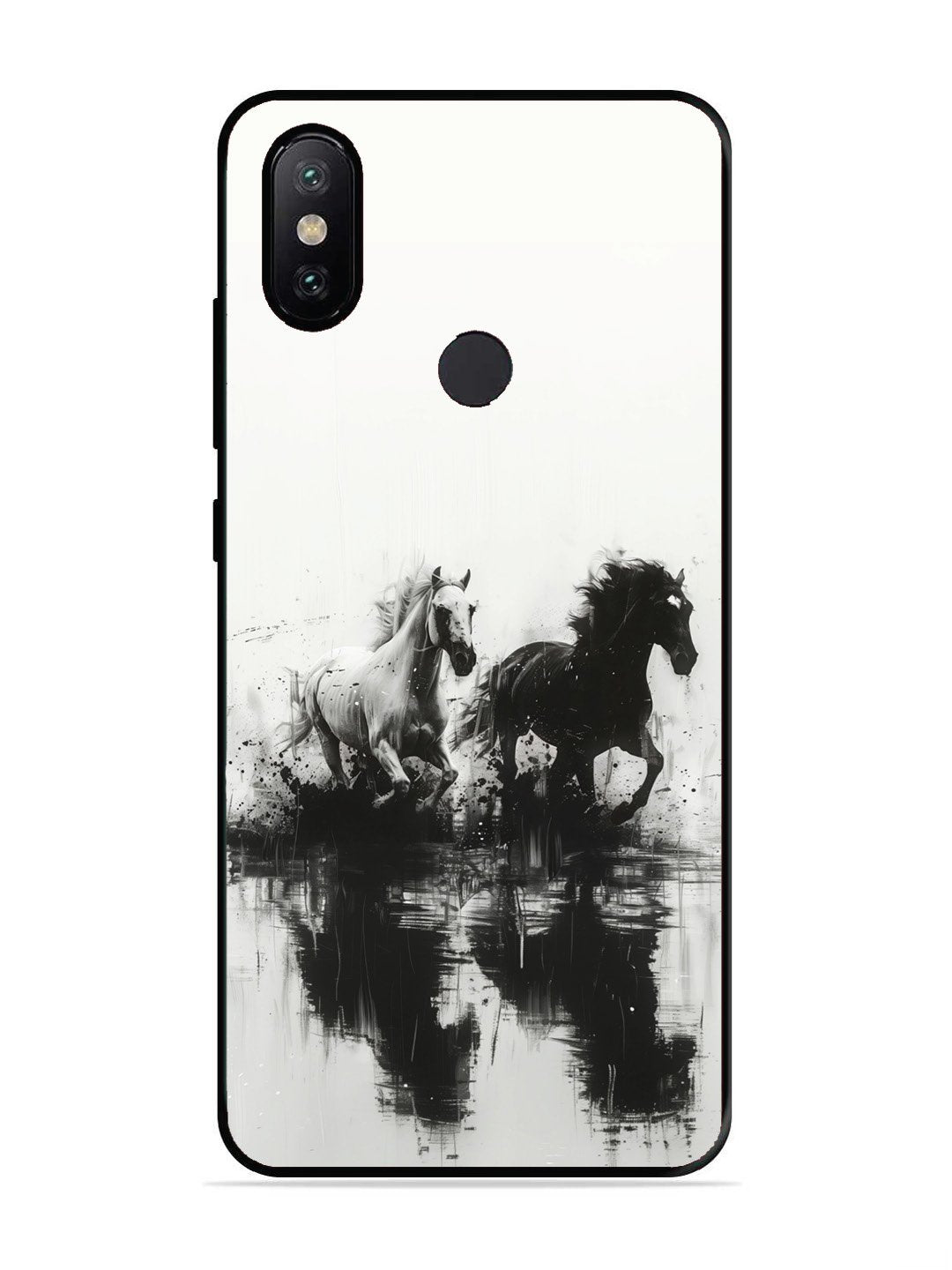 XIAOMI MI A2 Black & White Horse