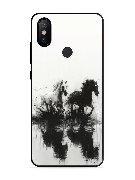 XIAOMI MI A2 Black & White Horse