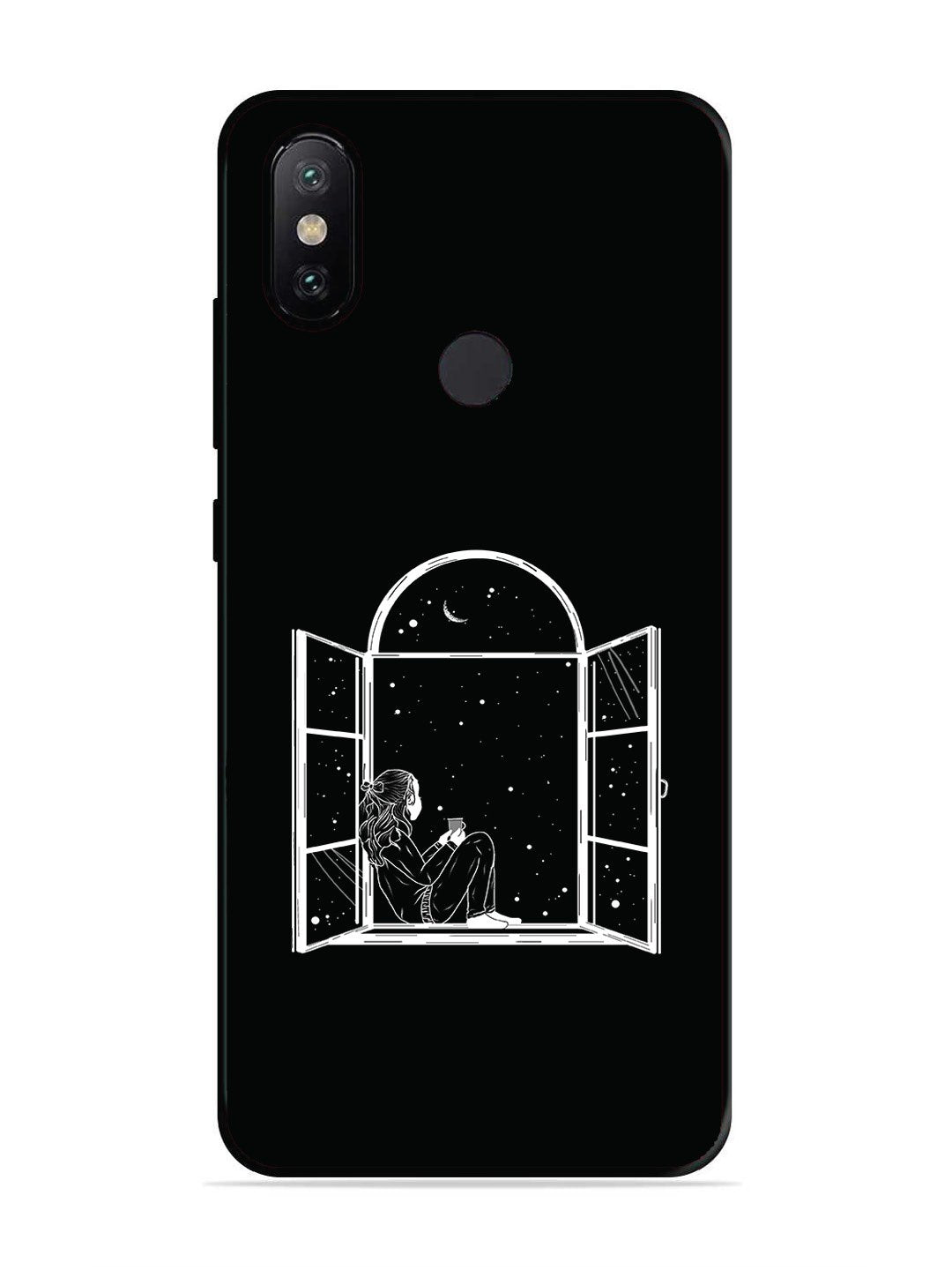 XIAOMI MI A2 Little Girl on Window