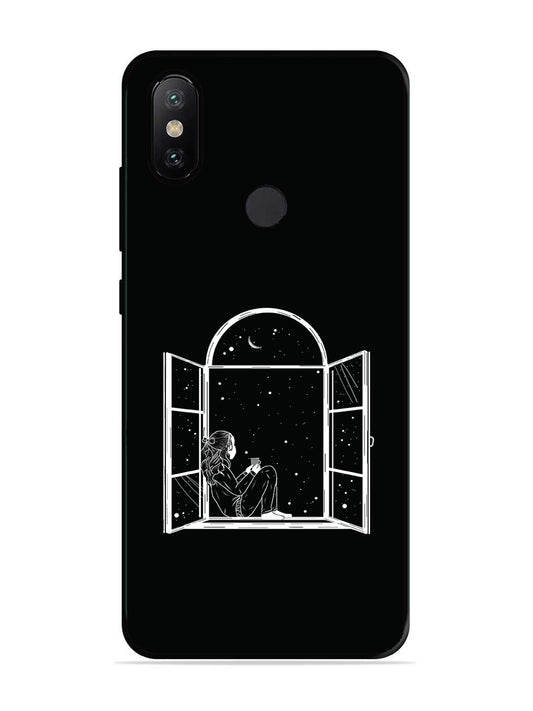 XIAOMI MI A2 Little Girl on Window