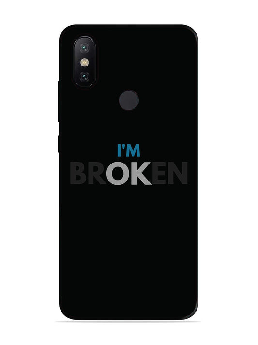 XIAOMI MI A2 I'm Broken Dark Theme