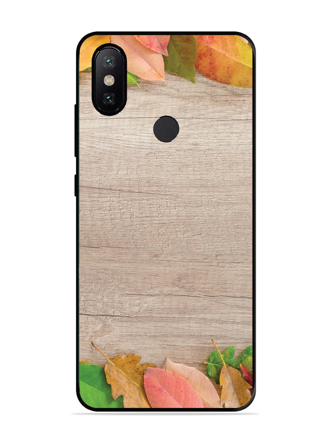 XIAOMI MI A2 Autumn Leafs On Wooden Table