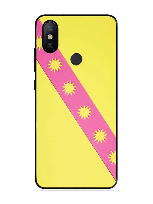 XIAOMI MI A2 Pick Strip on Yellow Colour